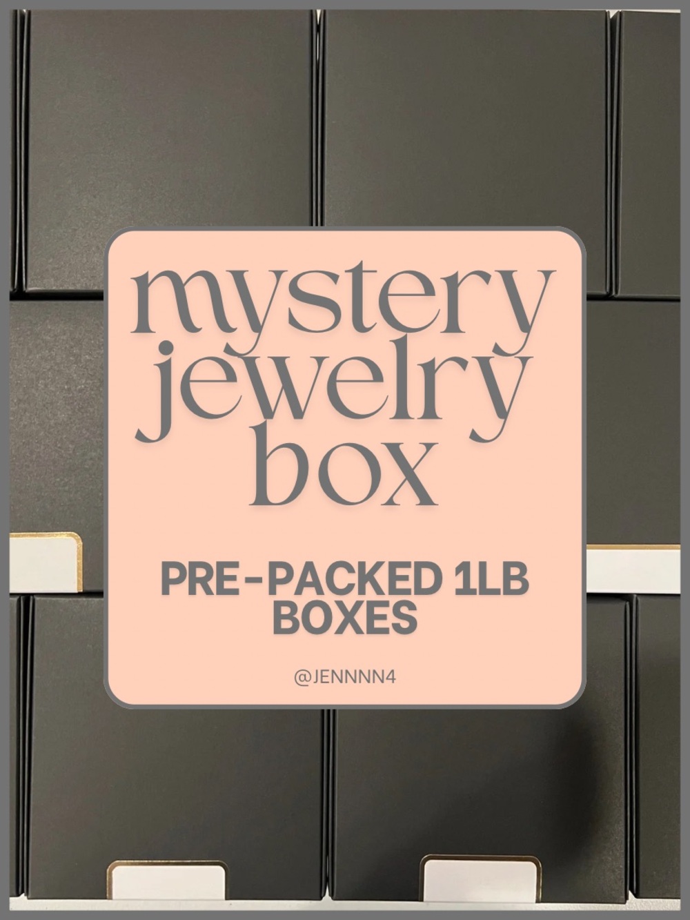 📦 MYSTERY JEWELRY BOX